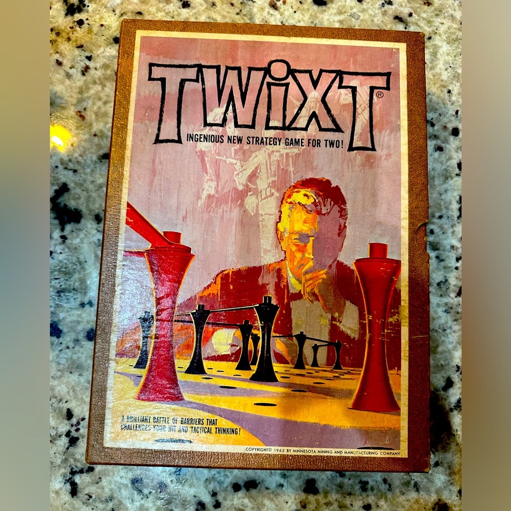 Vintagege 1962 Twixt game